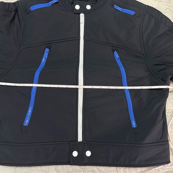 FP Movement On Your Mark Moto Fleece S Black Combo - Picture 12 of 14